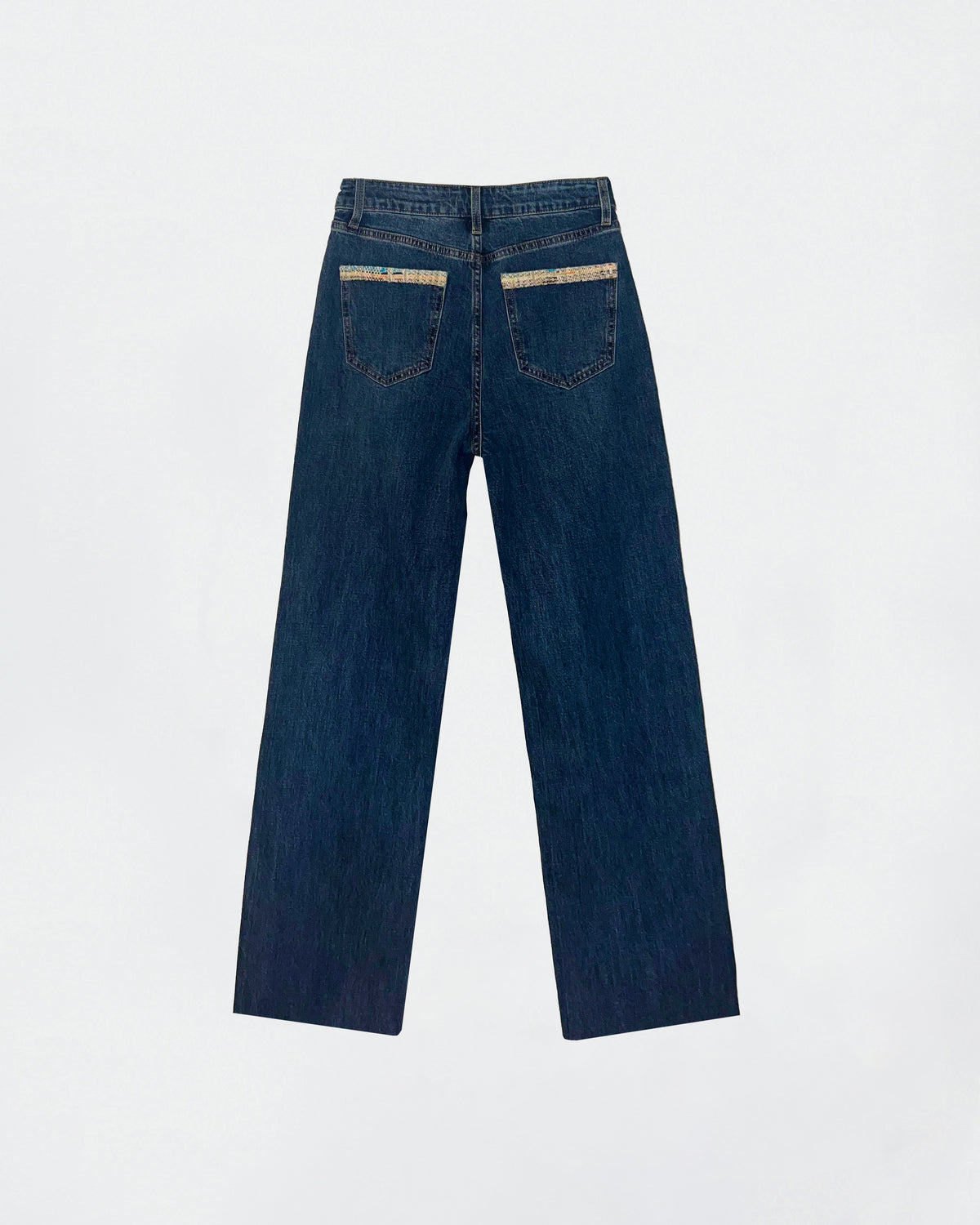 Apollonia Blue Jeans in Hestia