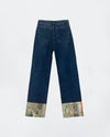 Narcisse Deep Blue Jeans in Hestia