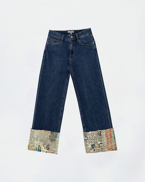 Narcisse Deep Blue Jeans in Hestia