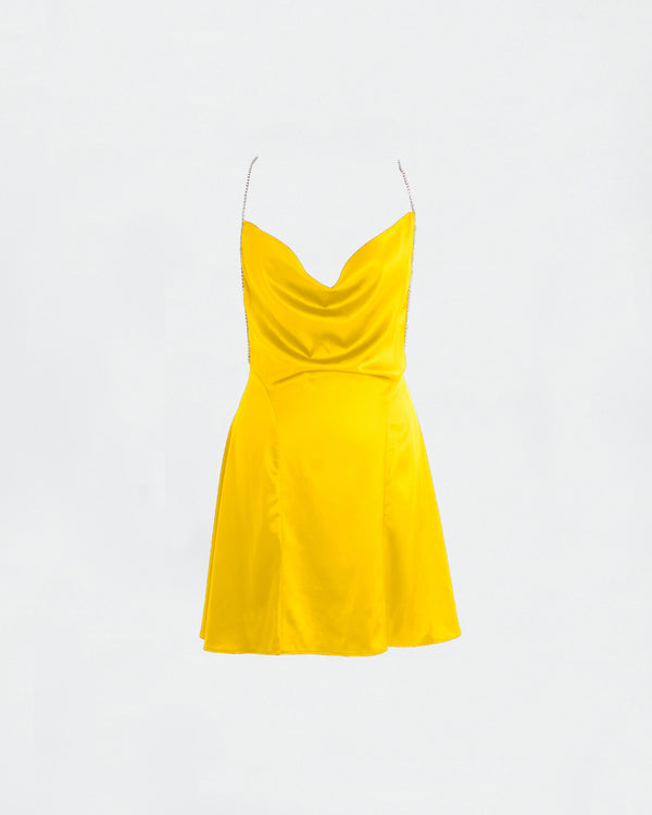 Jenna Yellow Dress