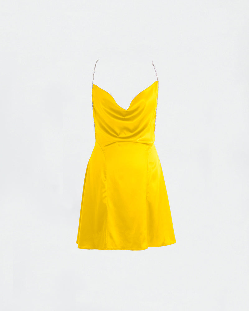 Jenna Yellow Dress