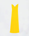 Jenna Long Dress in Yellow
