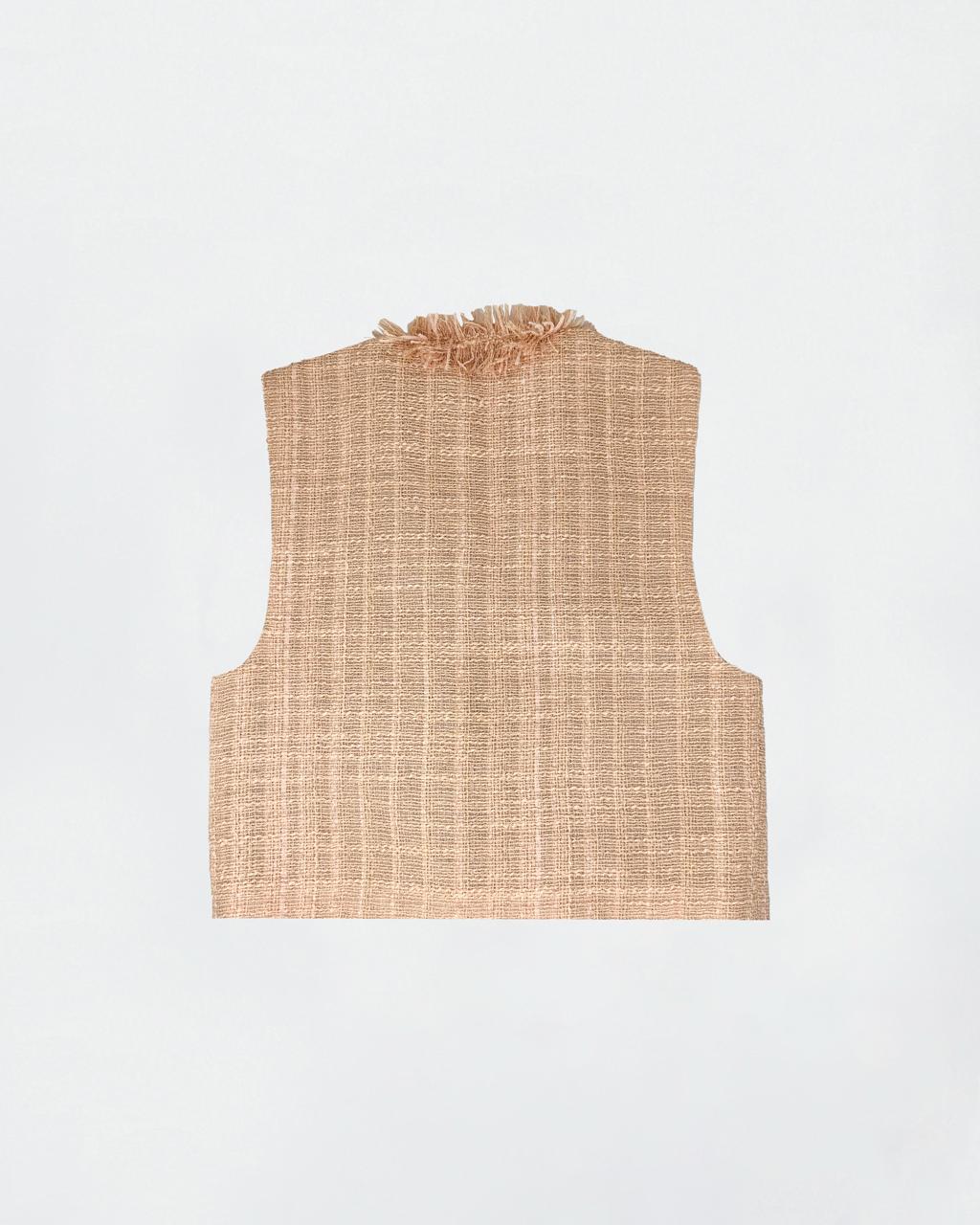 Comporta Vest in Rosima