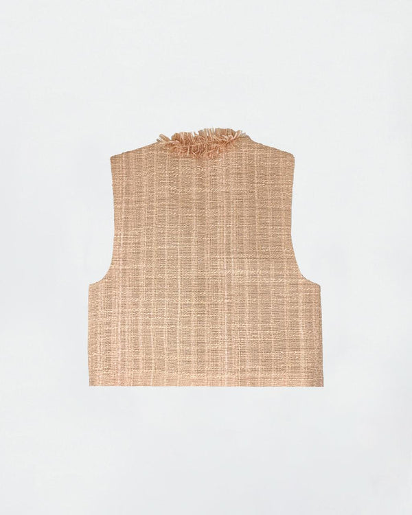 Comporta Vest in Rosima