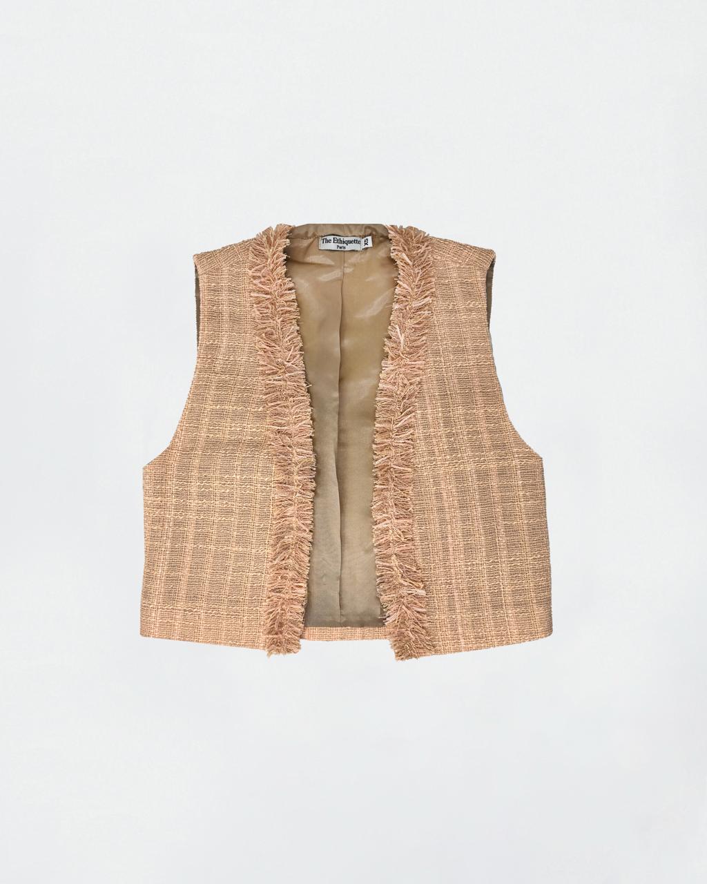 Comporta Vest in Rosima