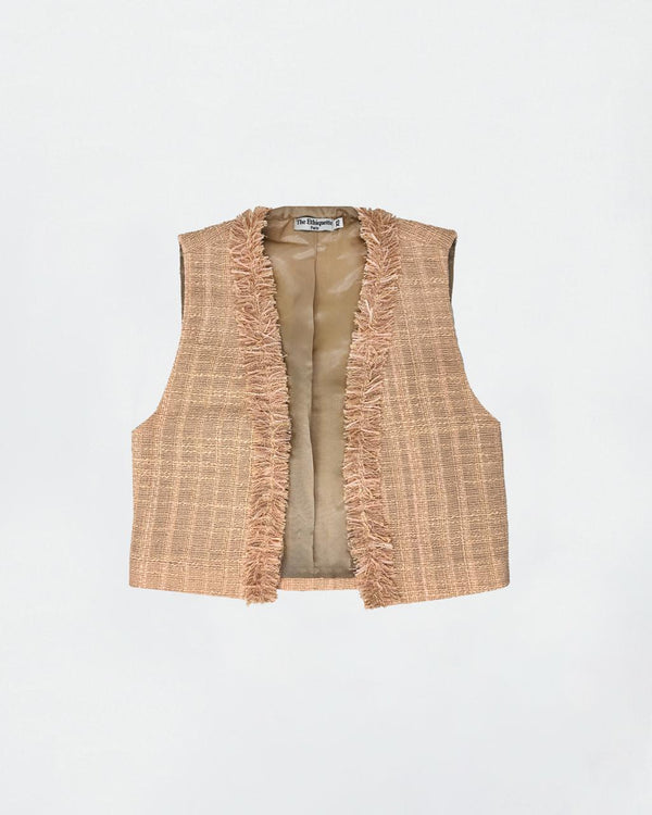 Comporta Vest in Rosima