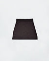 Elena Mini Skirt in Brown