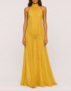 Joy Long Dress in Yellow