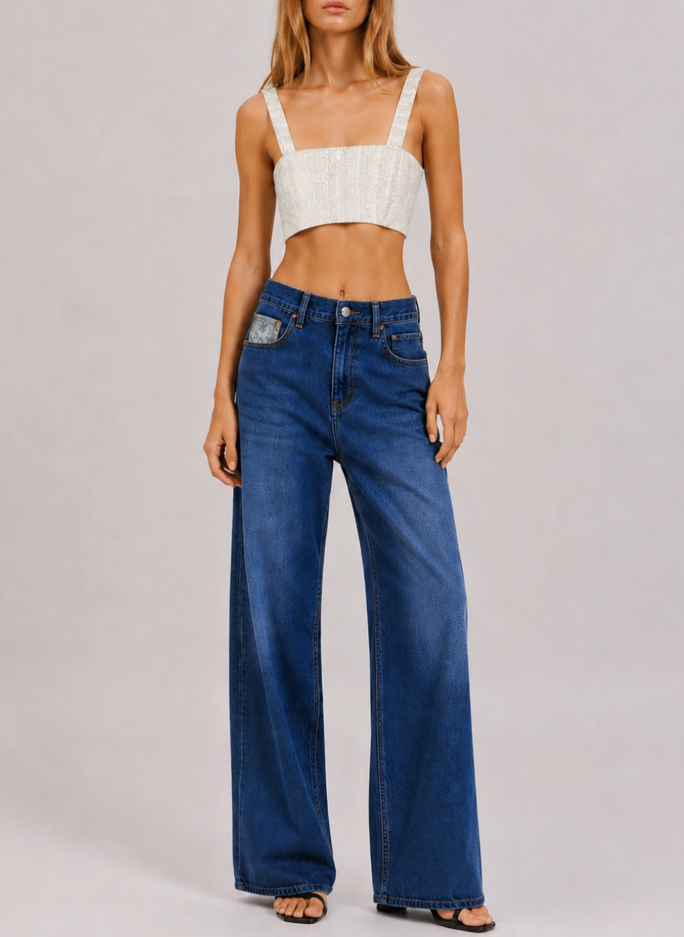 Crop Top in Athena