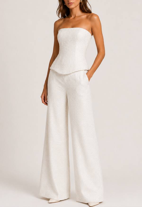 Celeste Bustier in Diamant