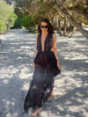 Calypso Dress in Brown