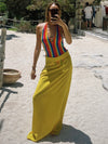 Elena Skirt in Yellow