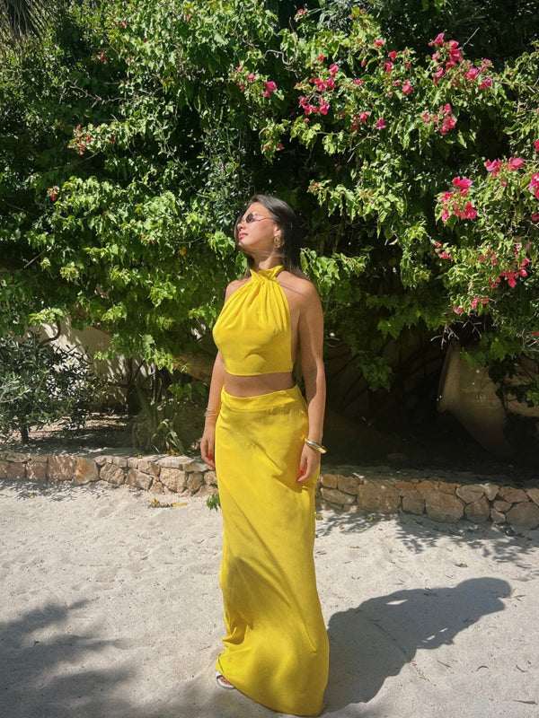 Solar top in Yellow