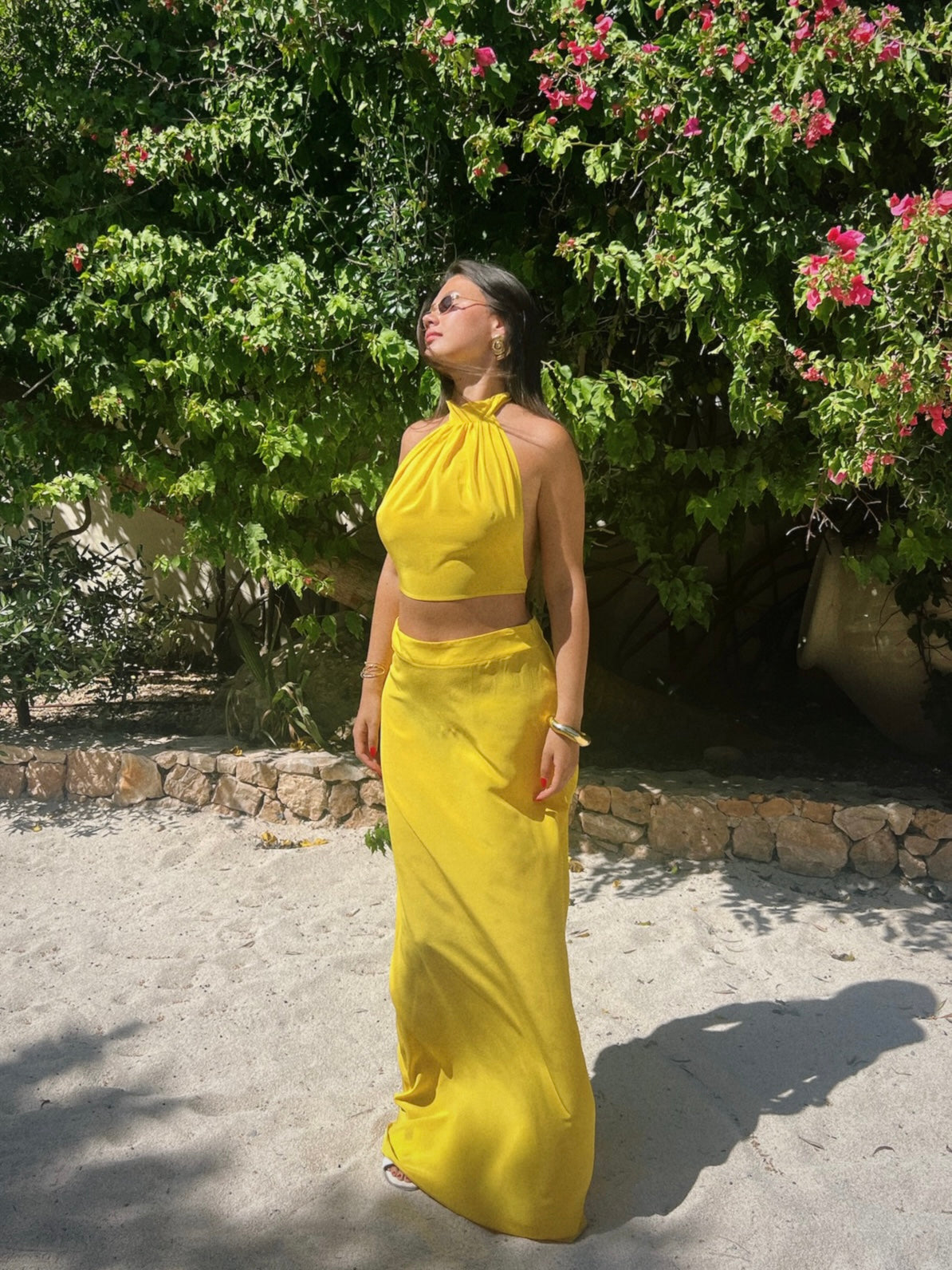 Solar top in Yellow