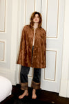 Cape in Camel Galant