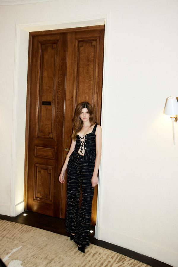 Margaux Corset in Ernest