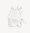 Solar top in White Satin