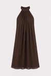 Joy  Dress in Brown