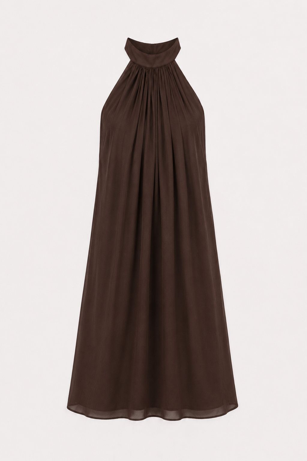 Joy  Dress in Brown