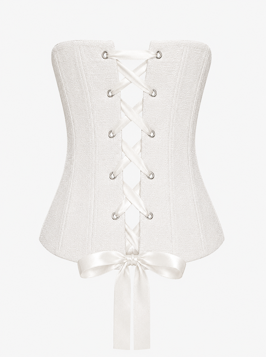 Celeste Bustier in Diamant