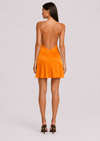 Jenna Orange Dress