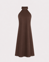 Joy  Dress in Brown