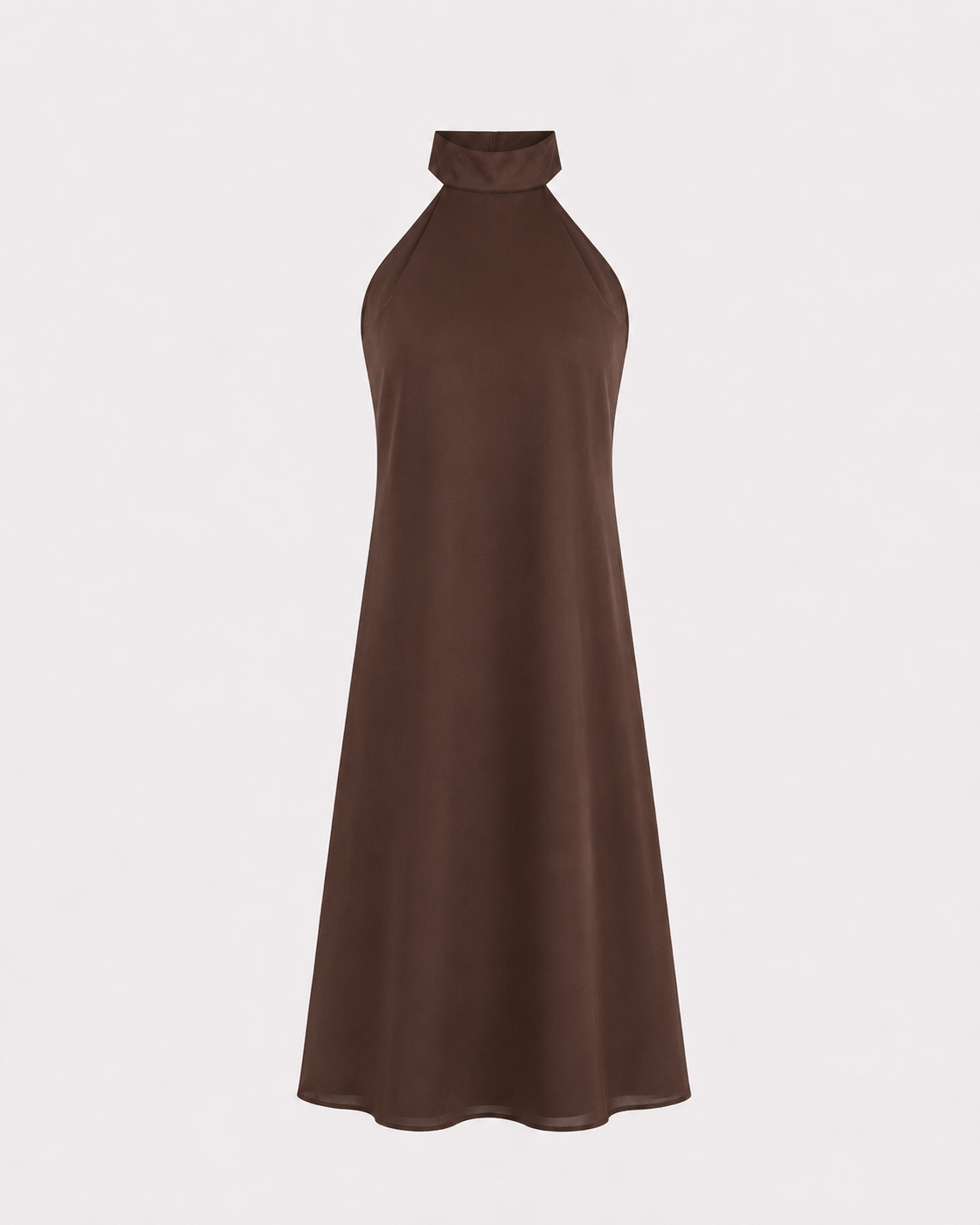 Joy  Dress in Brown