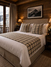 Bed runner in Megève