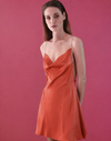 Jenna Terracota Dress