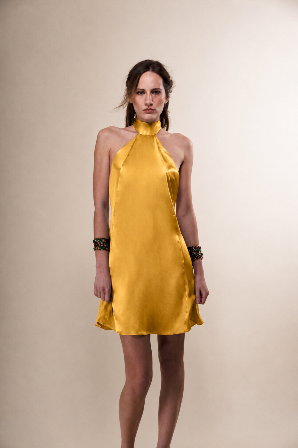 Joy Yellow dress