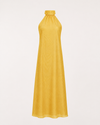 Joy Long Dress in Yellow