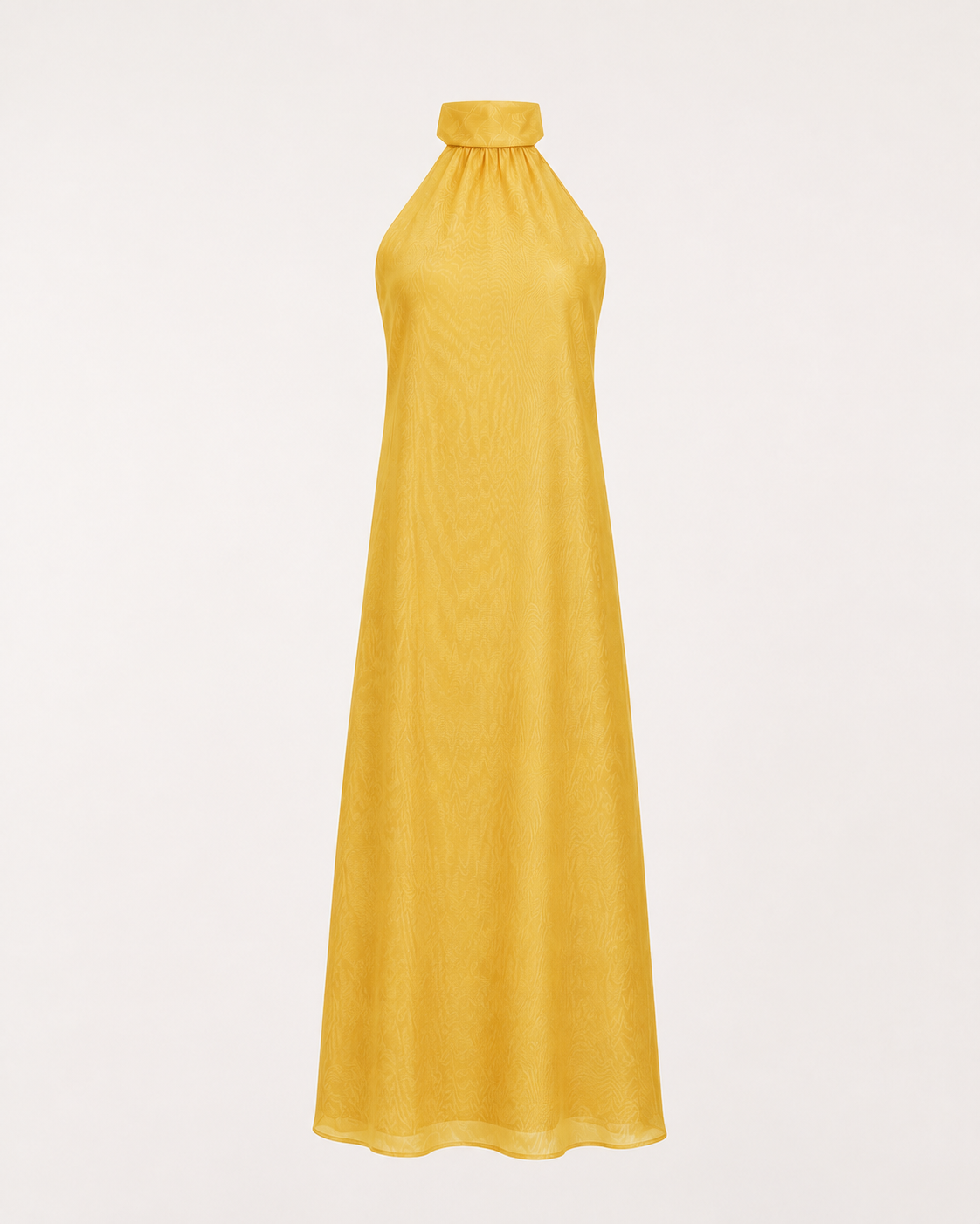 Joy Long Dress in Yellow