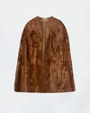 Cape in Camel Galant