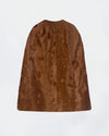 Cape in Camel Galant