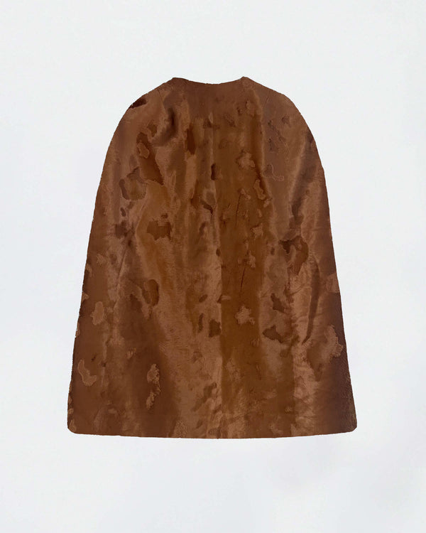 Cape in Camel Galant