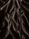 Louise Vest in Chocolate Galant