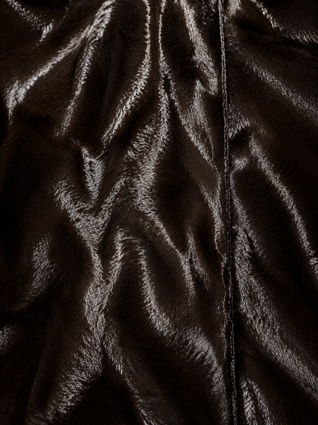 Louise Vest in Chocolate Galant