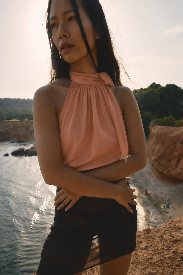Solar top in Blush
