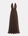 Calypso Dress in Brown