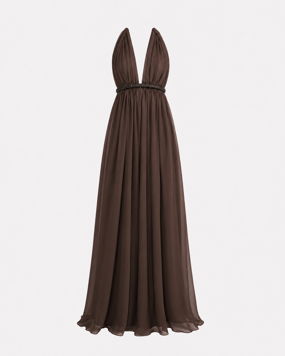 Calypso Dress in Brown