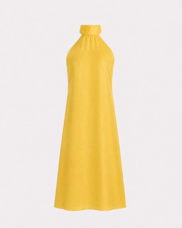 Joy Dress in Yellow