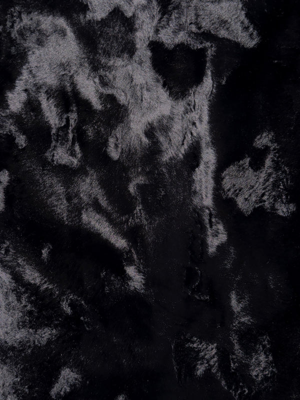 Long Cape in Black Galant