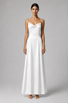 Jenna Long Dress in White