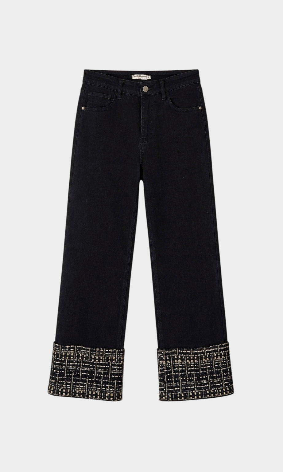 Narcisse Jeans in Empyrée