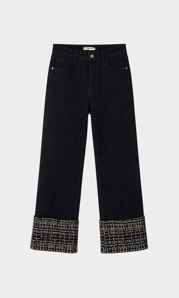 Narcisse Jeans in Empyrée