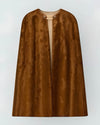 Long Cape in Camel Galant