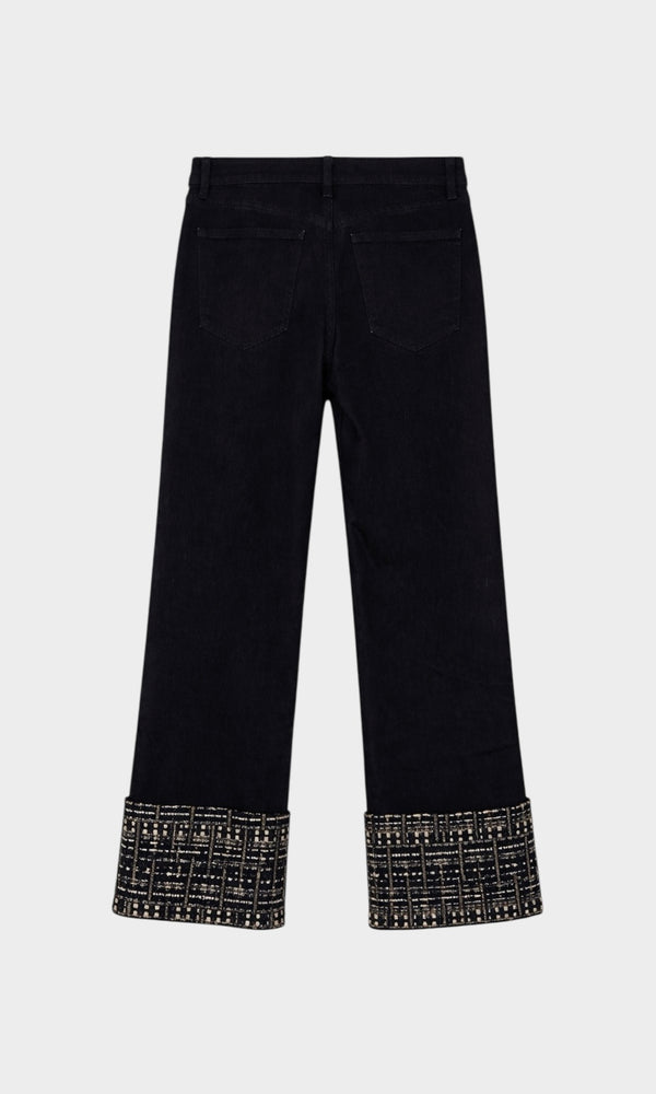 Narcisse Jeans in Empyrée