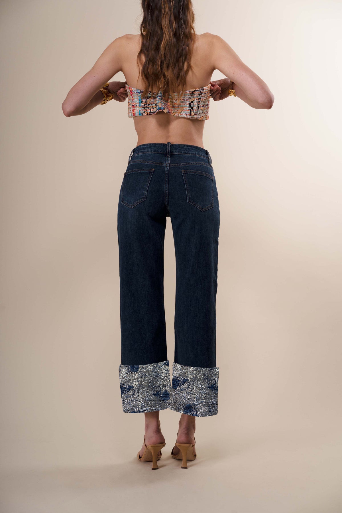 Narcisse Jeans in Dali