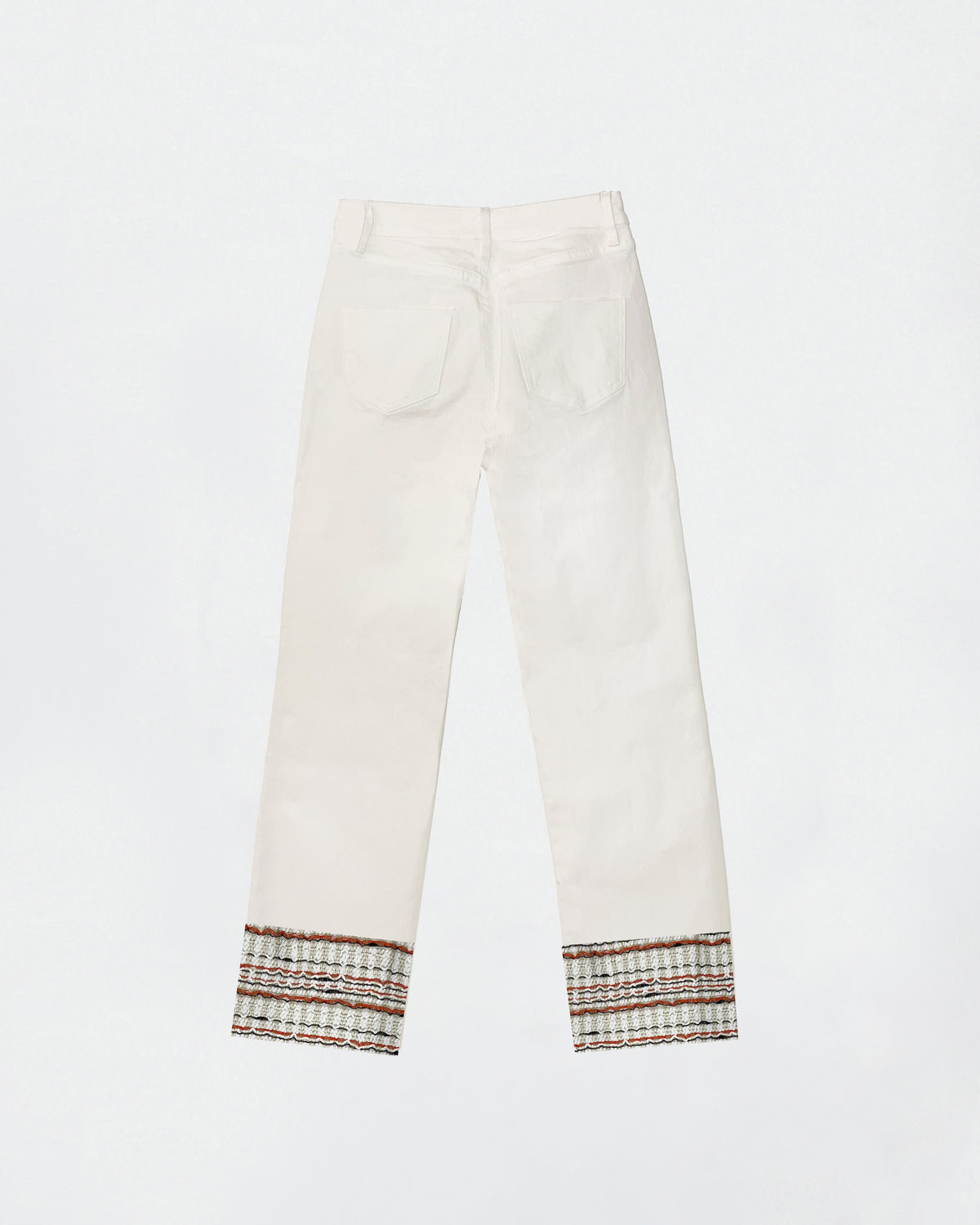 Narcisse White Jeans in Hemera