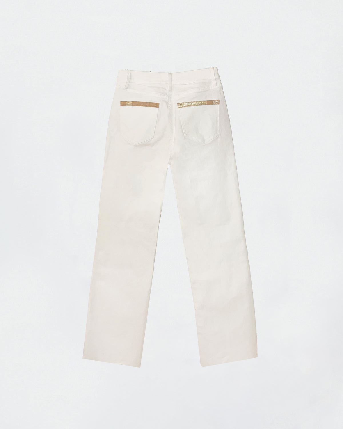 Apollonia White Jeans in Orphée